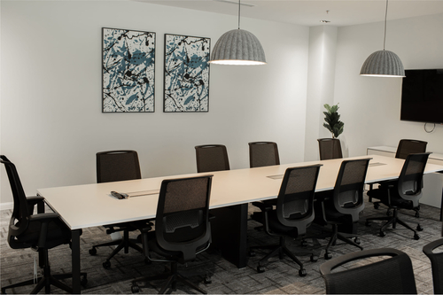 قاعة اجتماعات